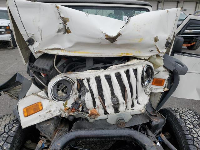 2004 Jeep Wrangler / tj Sport