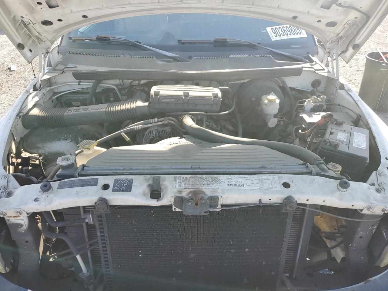 2000 Dodge 2000 RAM 2500 Utility / Service Truck