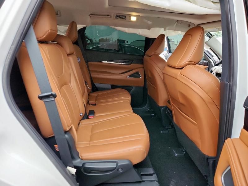 2023 Infiniti Qx60 Sensory