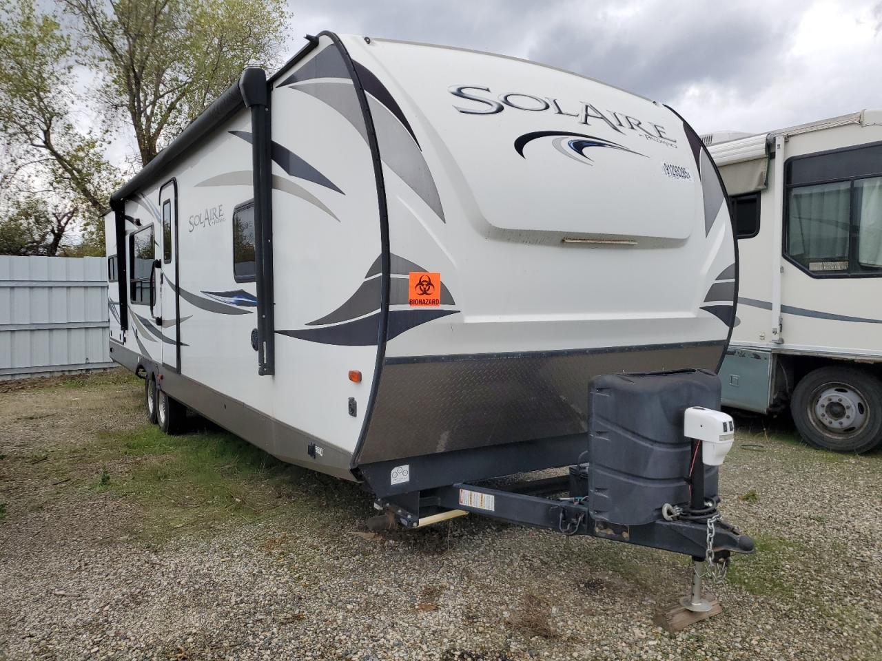 2019 SLR 2019 Forest River Solaire PAT304RKDS-W Camper