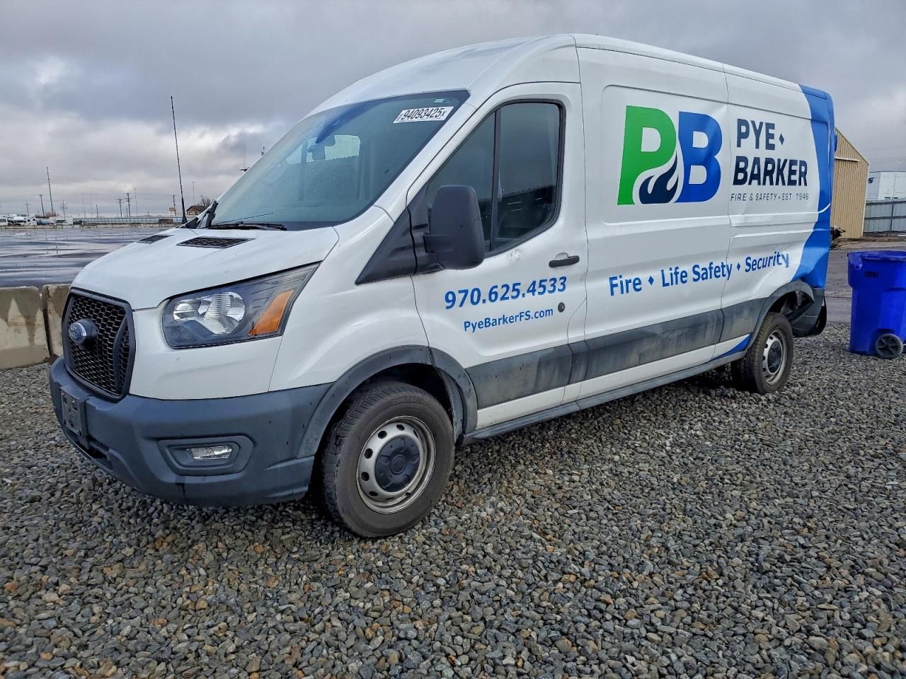 2023 Ford Transit T-Utility / Service Truck