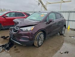 Buick salvage cars for sale: 2018 Buick Encore Preferred