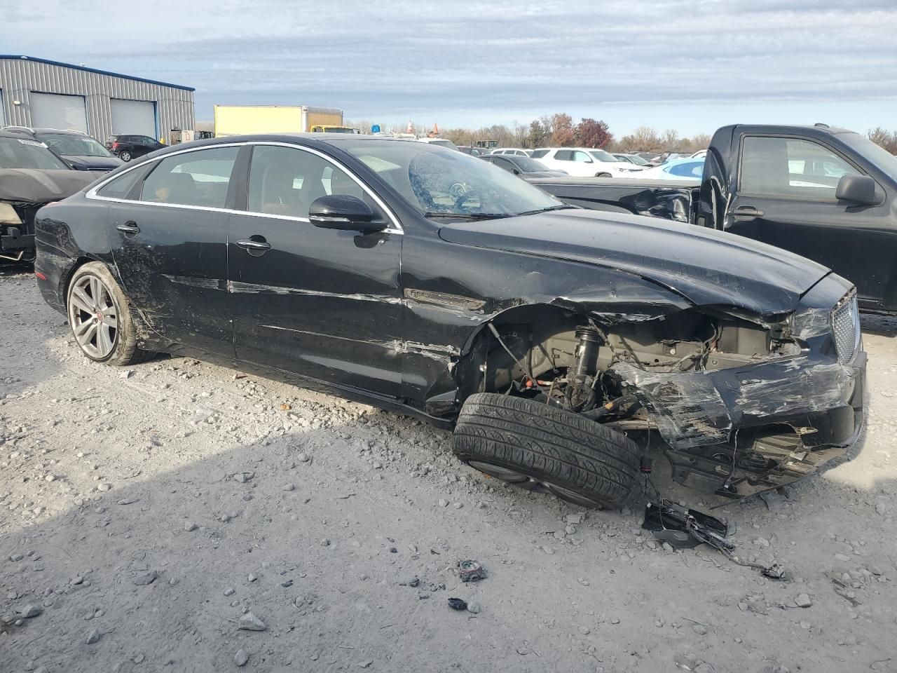 2014 Jaguar Xjl Portfolio