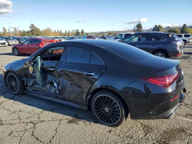 2025 Mercedes-Benz Cla 250