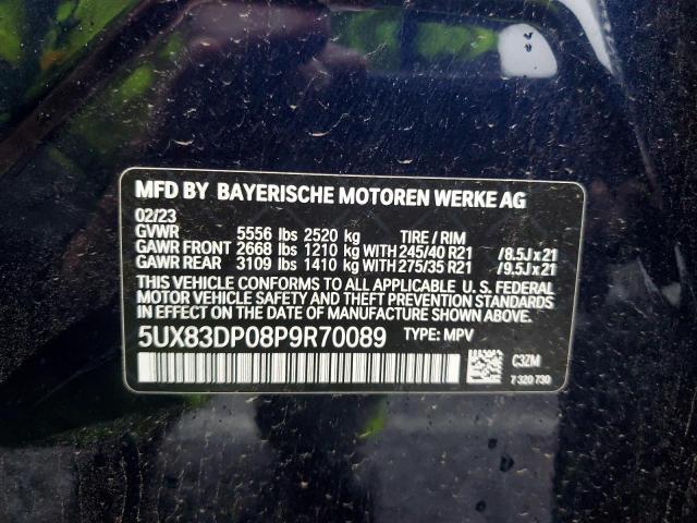 2023 BMW X3 M40i