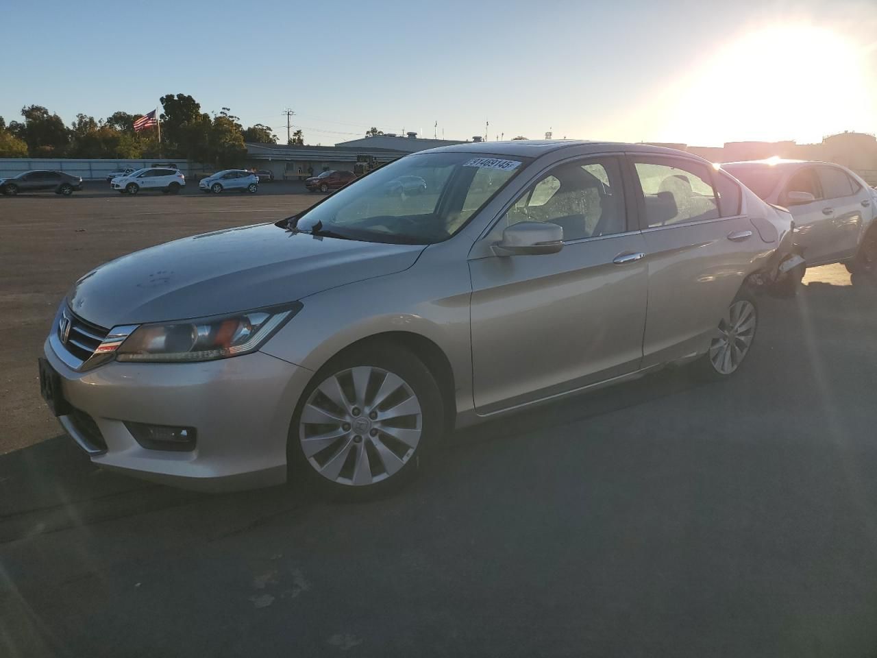 2014 Honda Accord exl