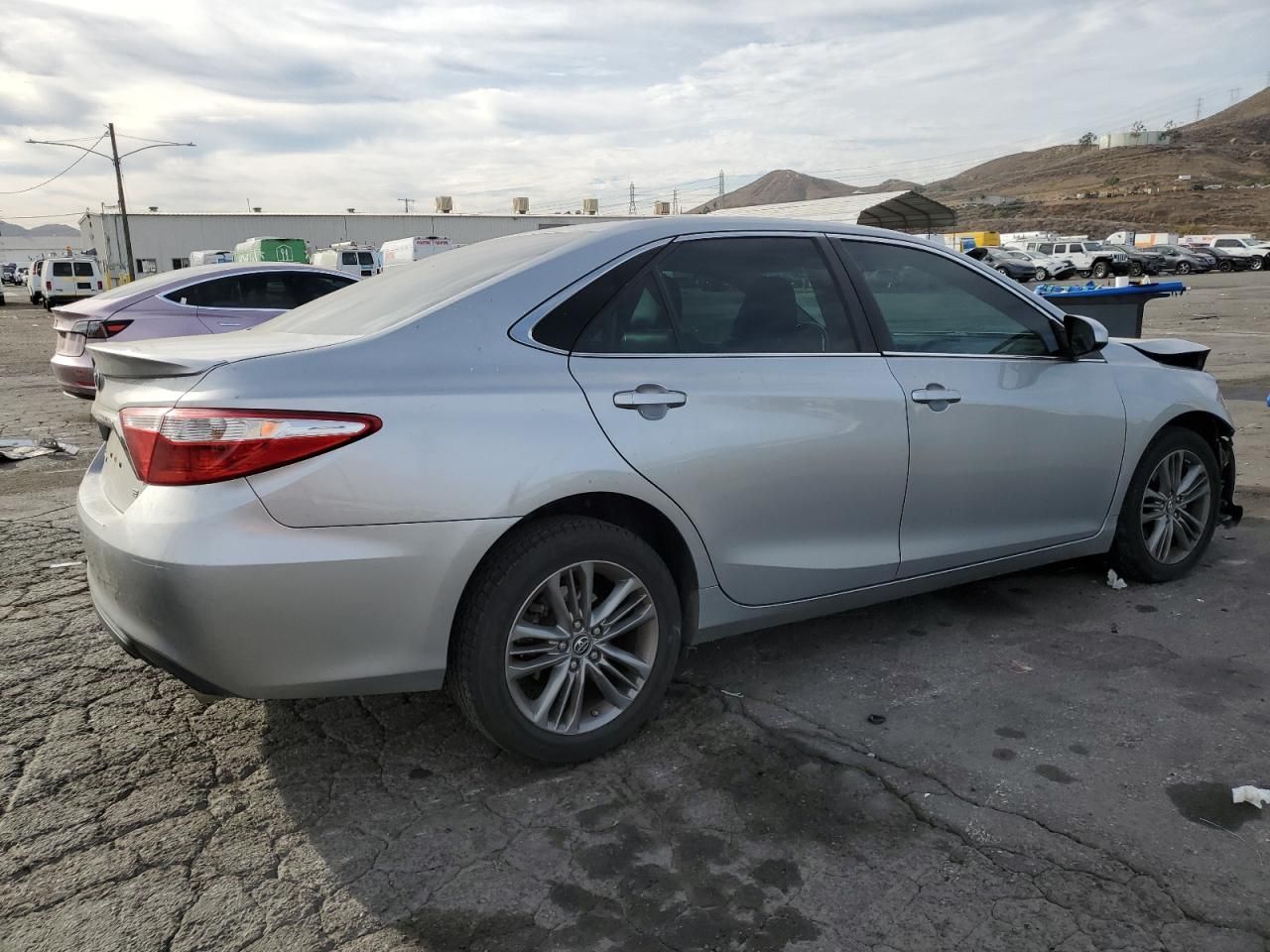 2017 Toyota Camry le