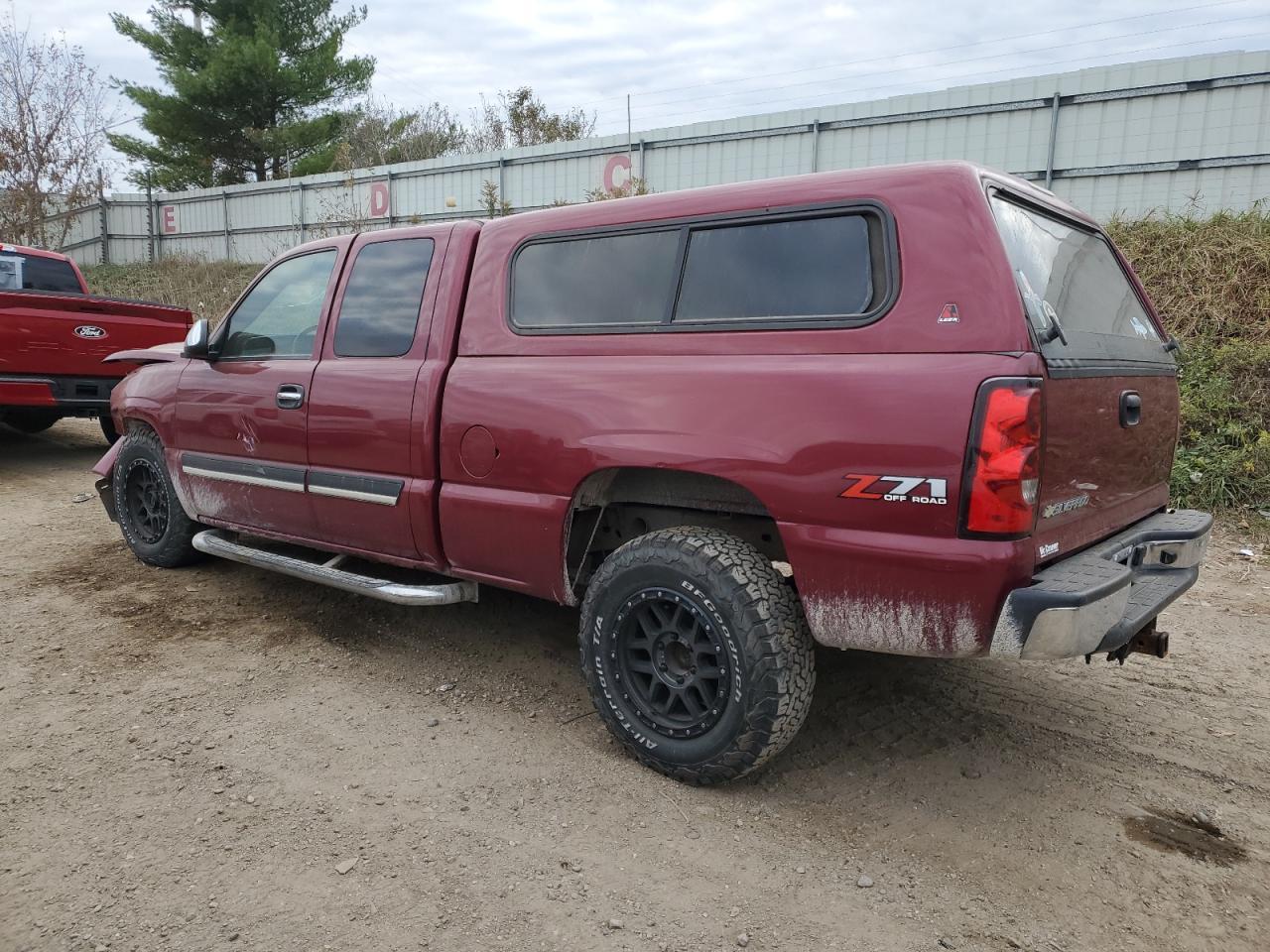 2007 Chevrolet Silverado K1500 Classic