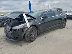 Tesla Vehiculos salvage en venta: 2019 Tesla Model 3