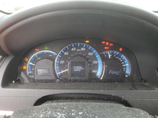 2012 Toyota Camry Hybrid