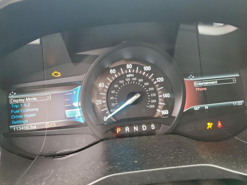 2018 Ford Edge sel
