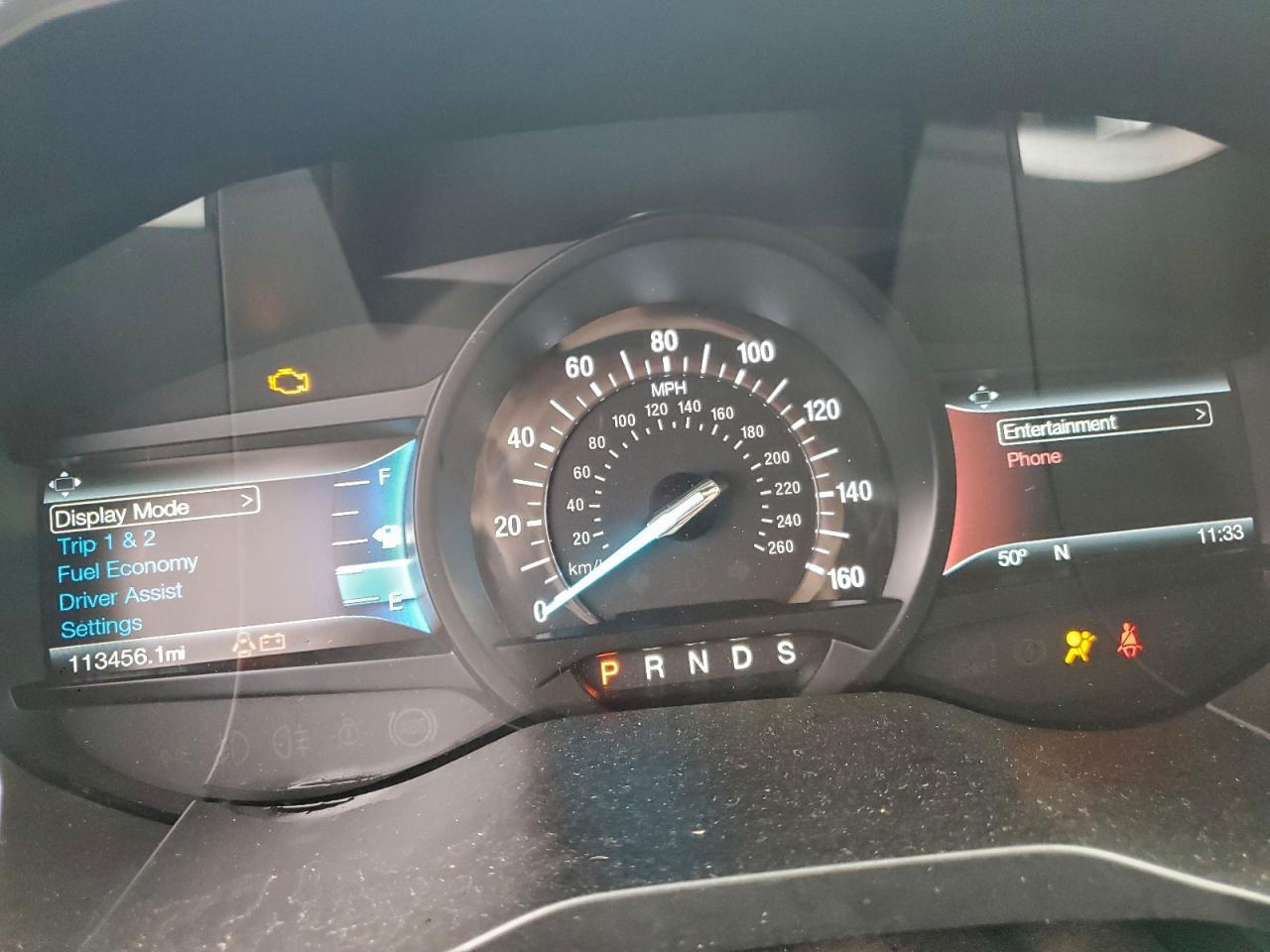 2018 Ford Edge sel