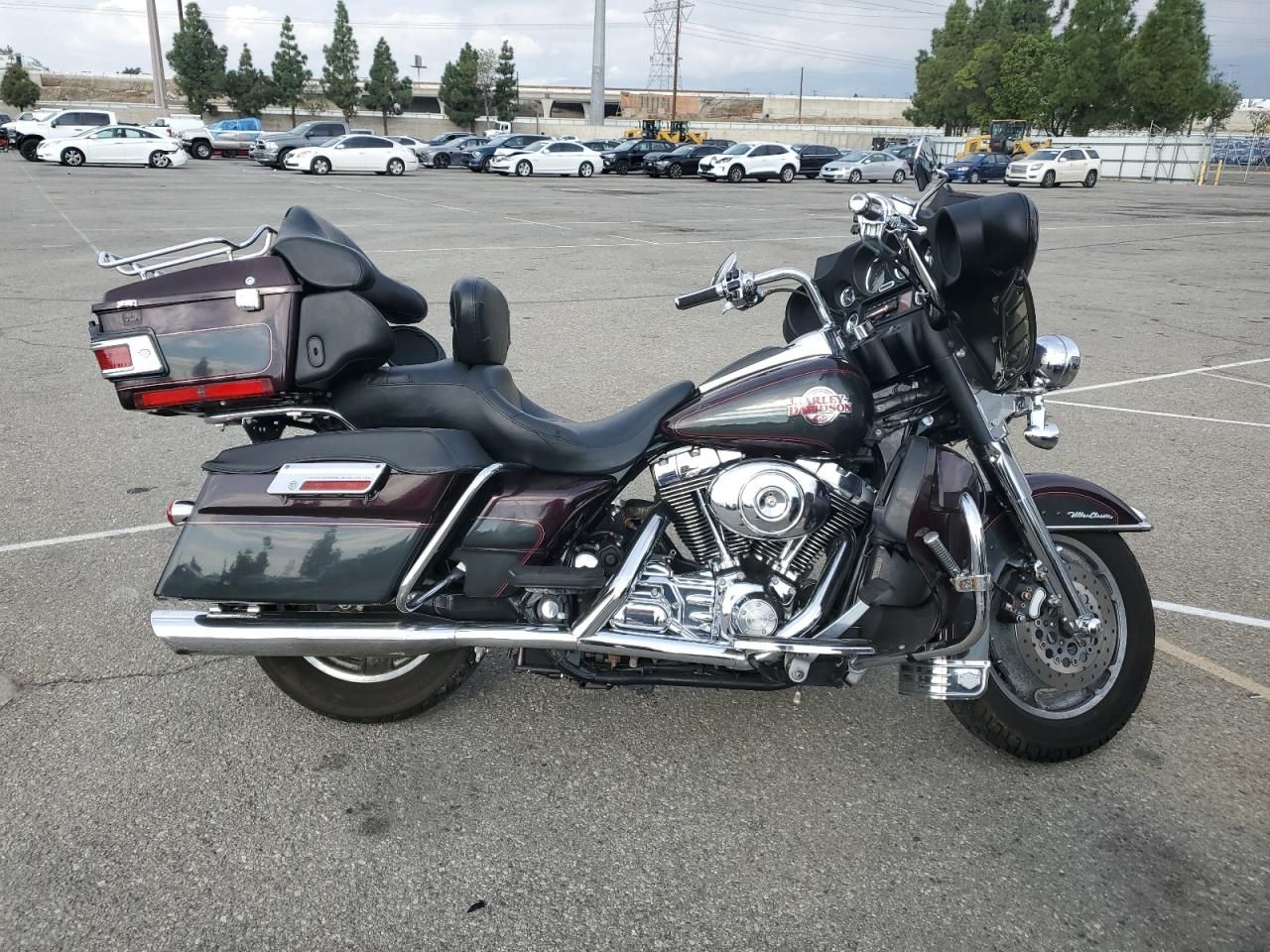 2005 Harley-Davidson Flhtcui