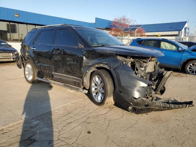 2011 Ford Explorer Limited