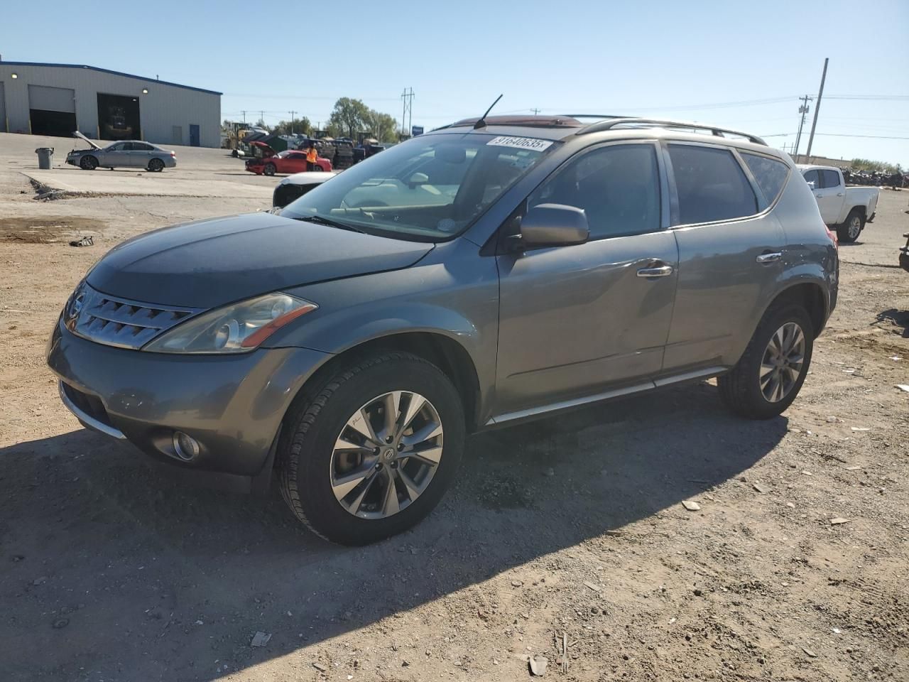 2007 Nissan Murano sl