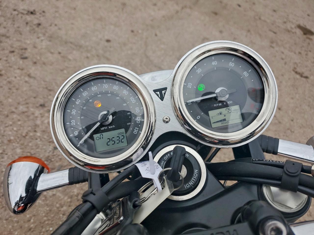 2020 Trum Bonneville T120