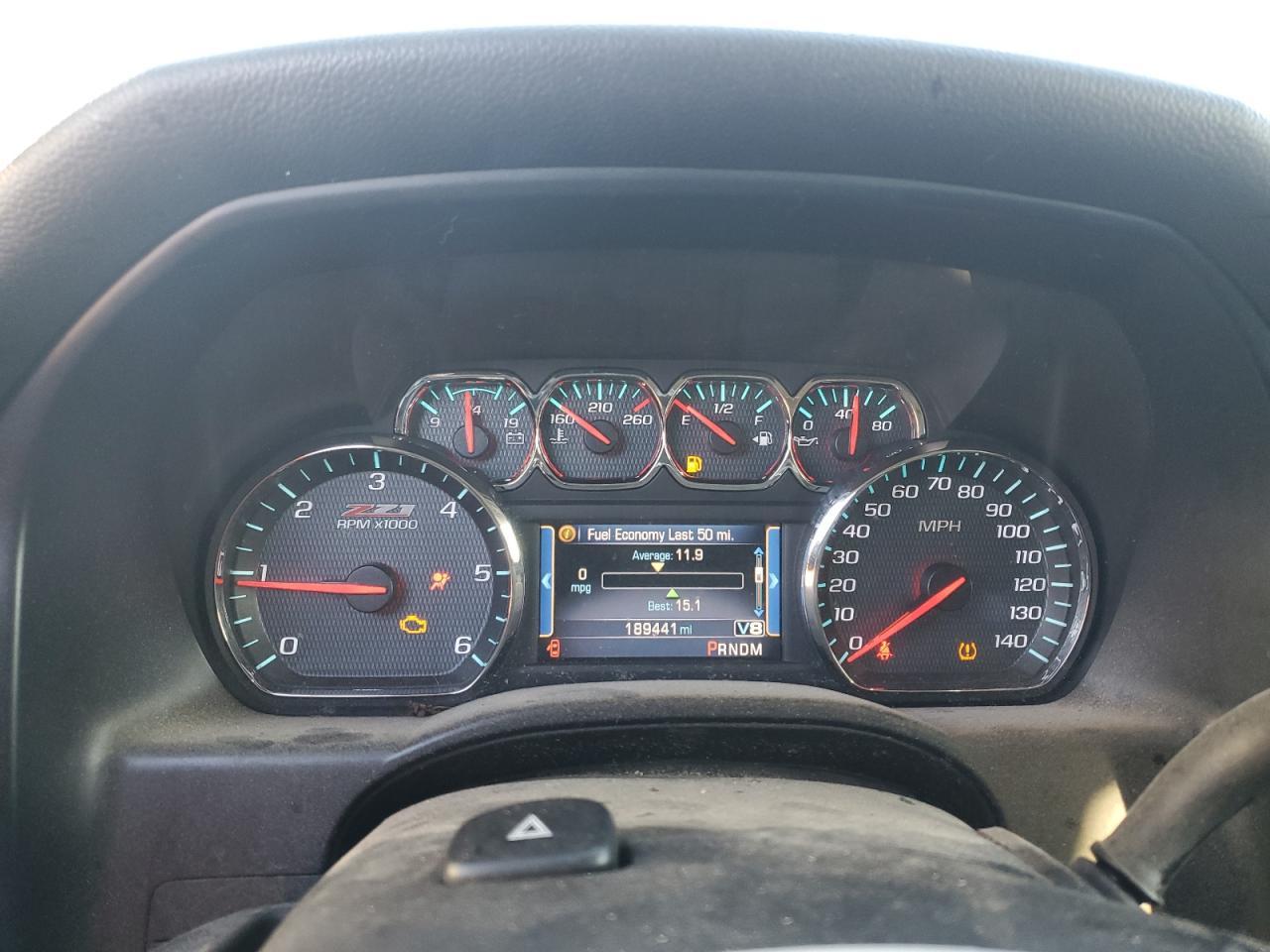 2014 Chev SILV1500 4WD