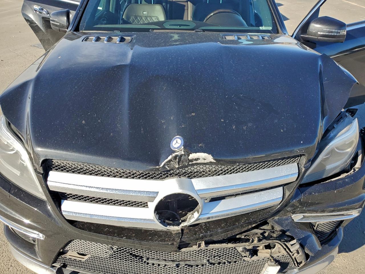 2015 Mercedes-Benz Gl 550 4matic