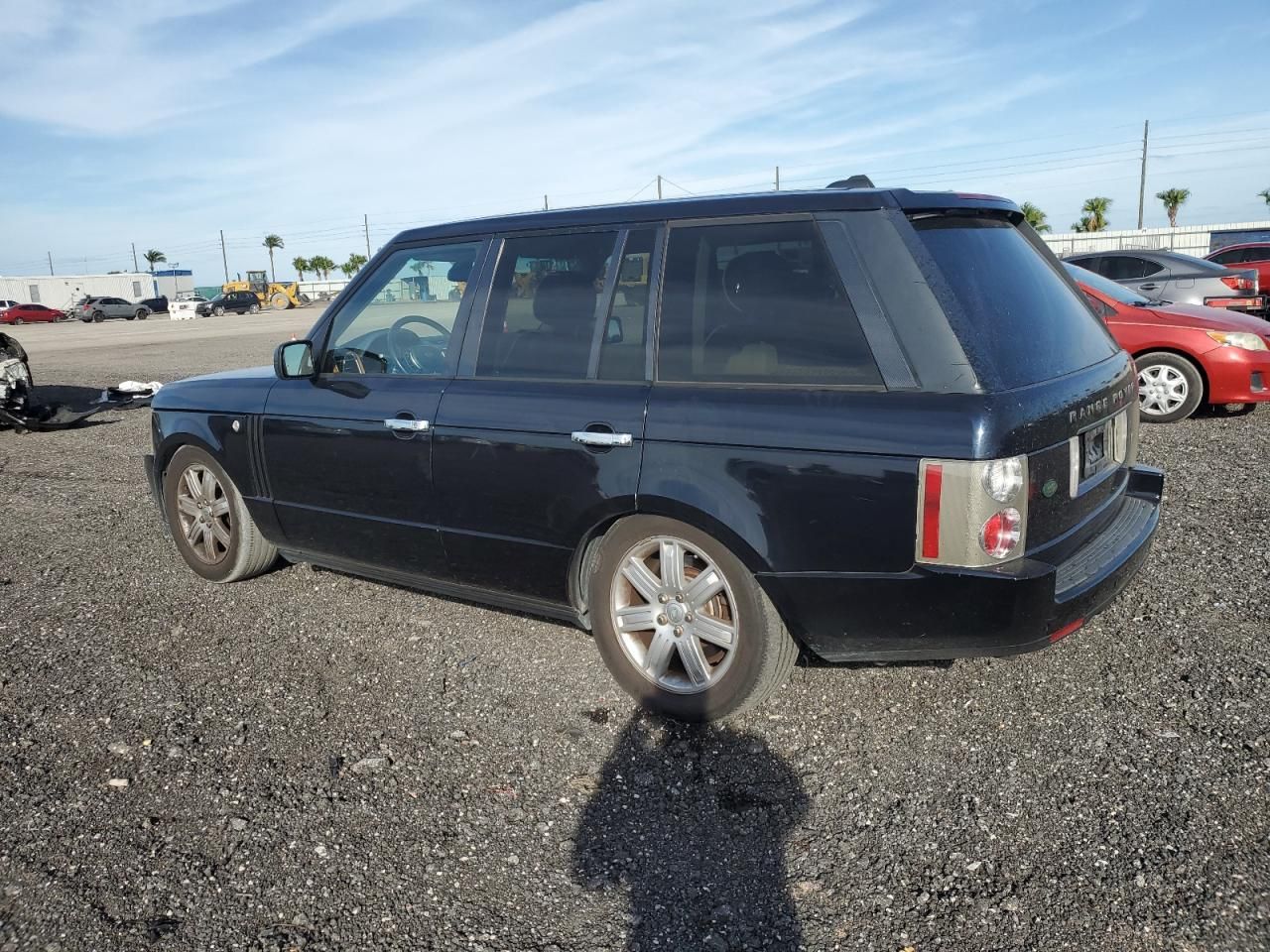 2008 Land Rover Range Rover hse