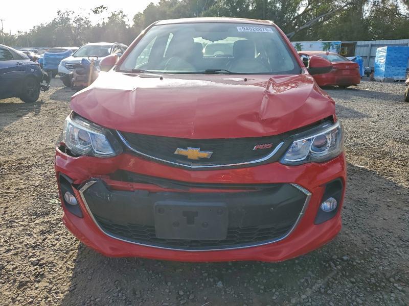 2017 Chevrolet Sonic lt