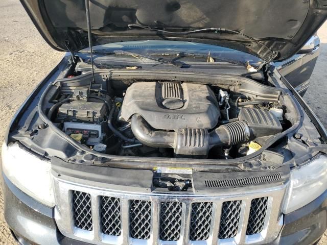 2011 Jeep Grand Cherokee Overland