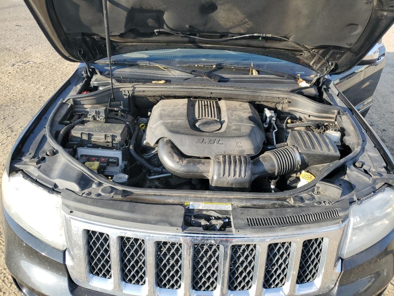 2011 Jeep Grand Cherokee Overland