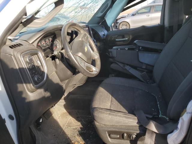 2022 Chevrolet Silverado ltd K1500 Lt-l