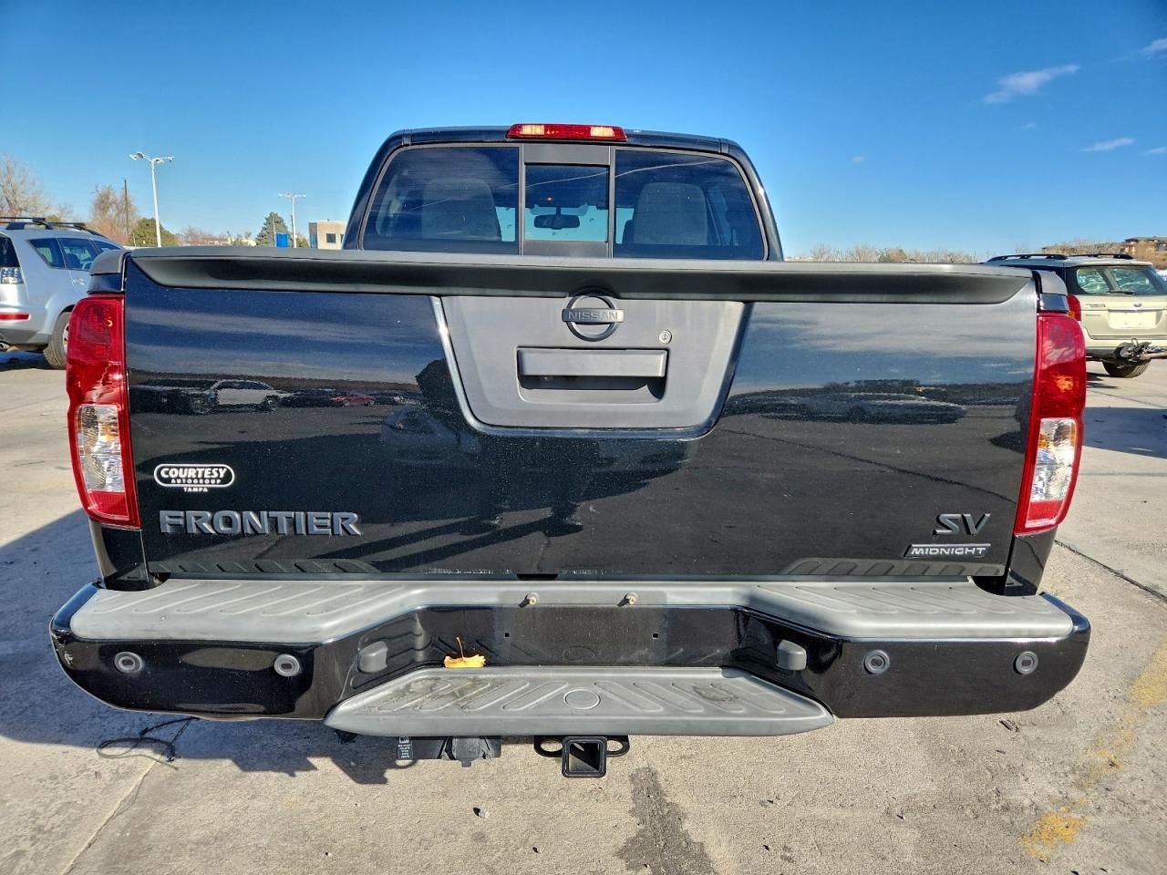 2020 Nissan Frontier s