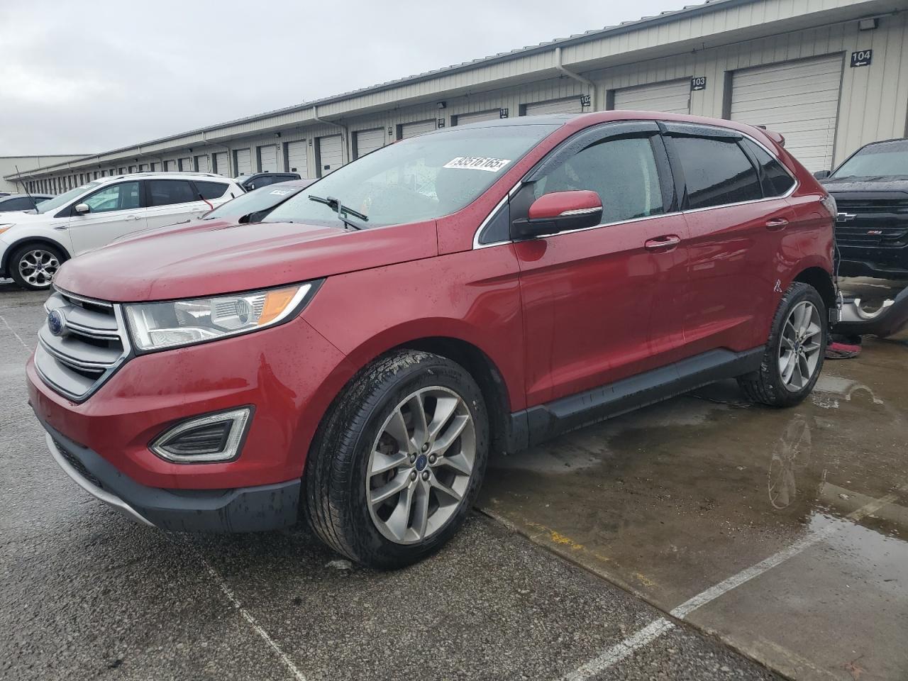 2016 Ford Edge Titanium