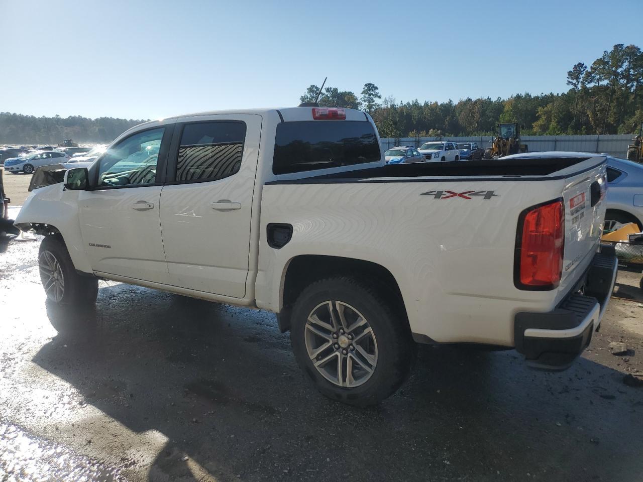 2021 Chevrolet Colorado