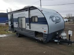 Salvage trucks for sale at London, ON auction: 2021 Wildwood Trailer