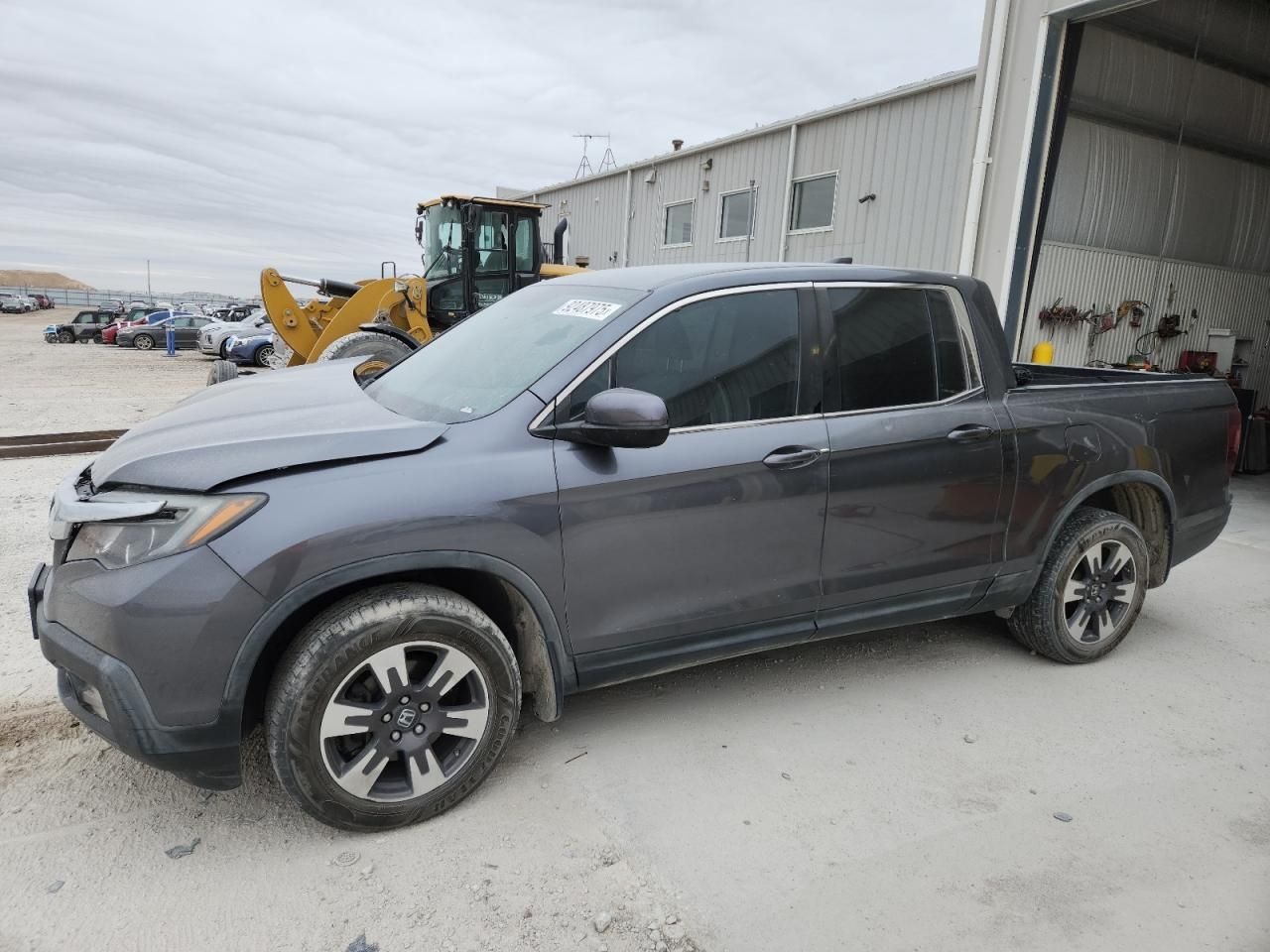 2017 Honda Ridgeline RTL