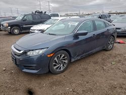 Salvage cars for sale from Copart Elgin, IL: 2016 Honda Civic ex