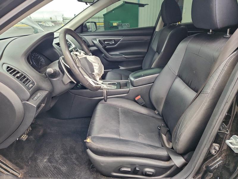 2017 Niss Altima 2.5 sr