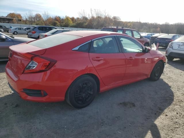 2017 Honda Civic lx