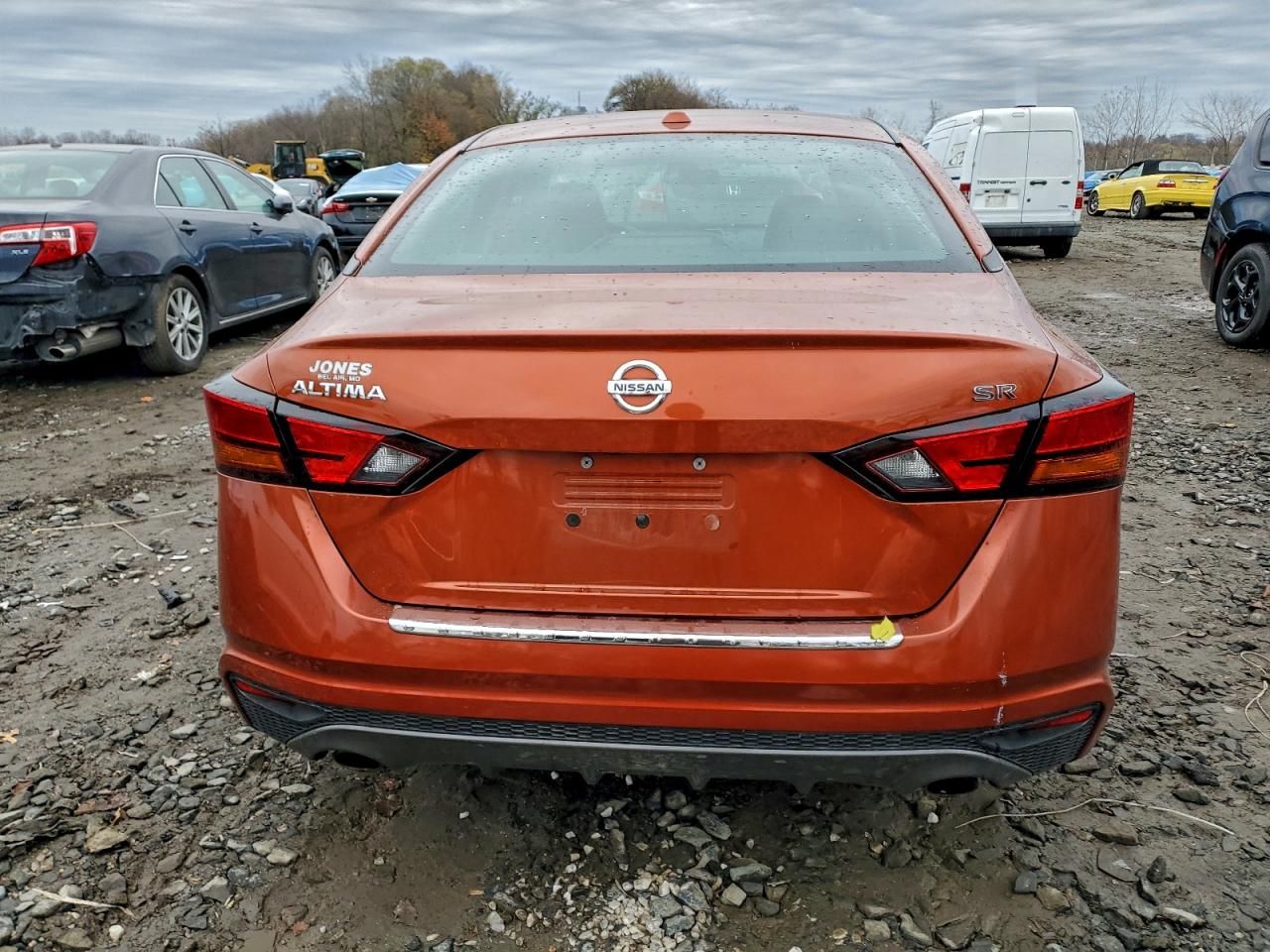 2019 Nissan Altima sr