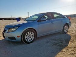 2011 Chevrolet Cruze lt for sale in Andrews, TX