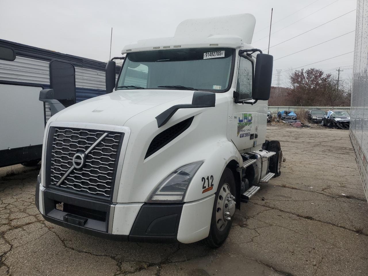 2020 Volvo VNL Semi Truck