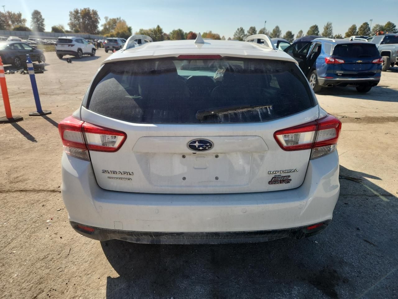 2018 Subaru Impreza Limited