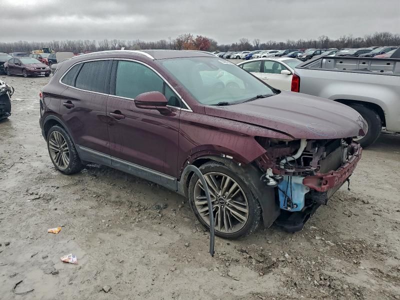2016 Lincoln Mkc Reserve