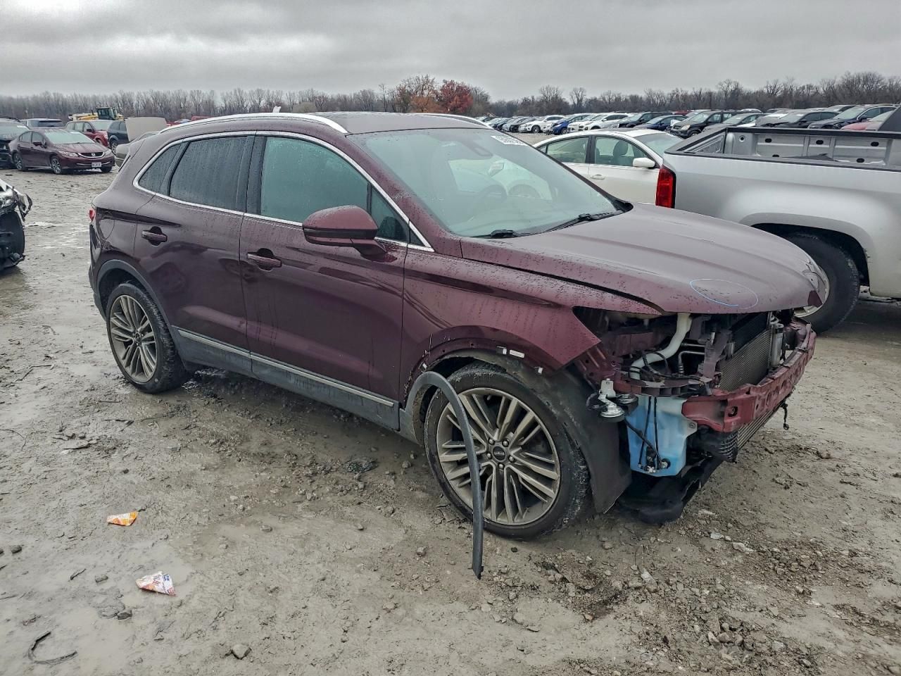 2016 Lincoln Mkc Reserve
