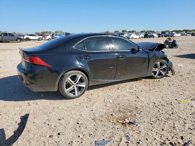 2017 Lexus Is 200t