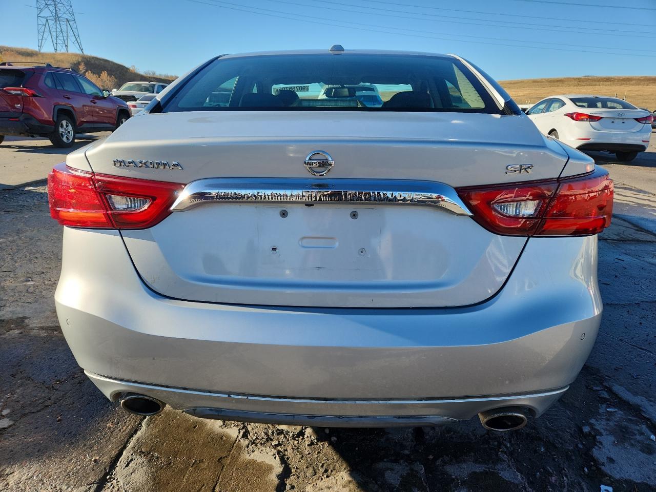 2017 Niss Maxima 3.5s