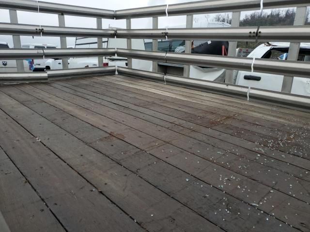 2019 Ford F550 Super Duty Flatbed Truck