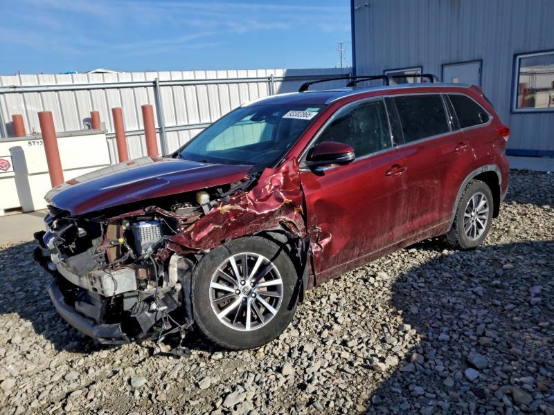 2018 Toyota Highlander se