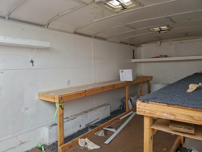 2016 Atlas Specialty Prod UCT AC816TA2 Enclosed Cargo Trailer