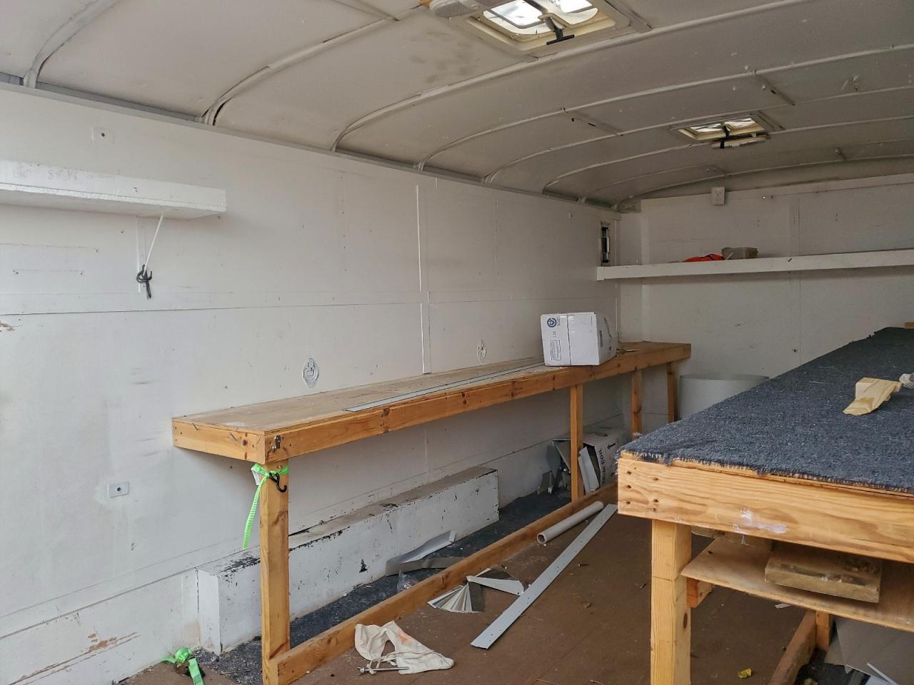 2016 Atlas Specialty Prod UCT AC816TA2 Enclosed Cargo Trailer