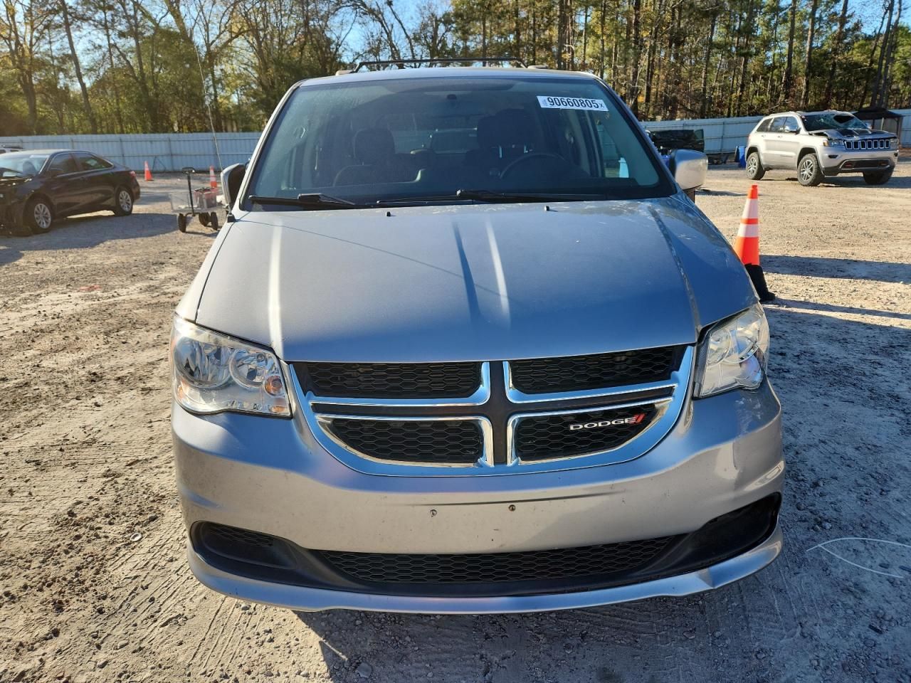 2016 Dodge Grand Caravan sxt