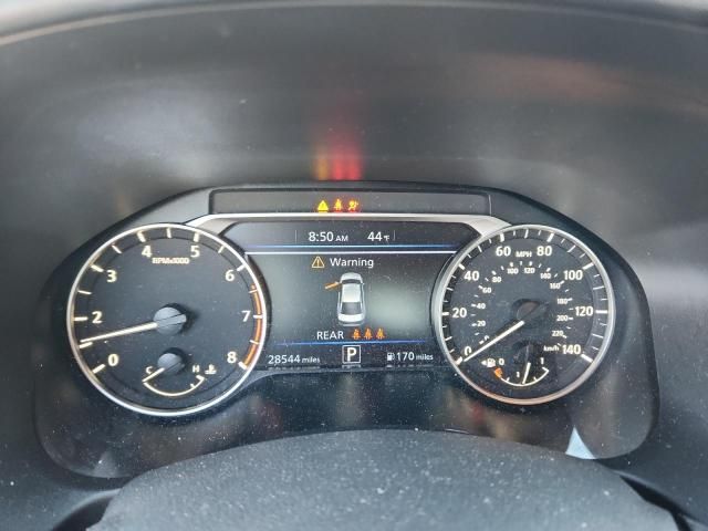 2025 Nissan Altima sr