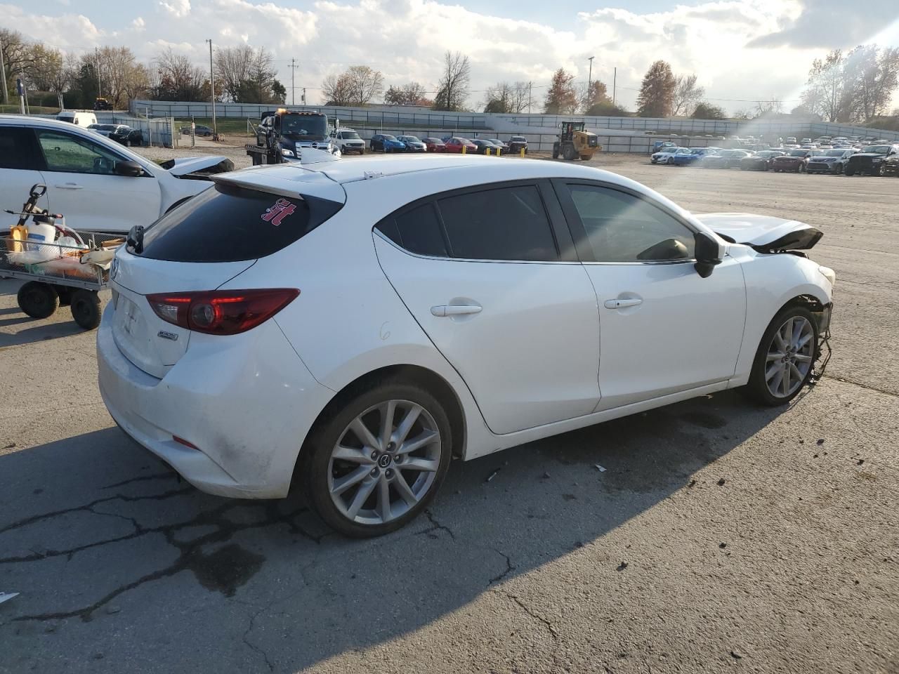 2017 Mazda 3 Grand Touring